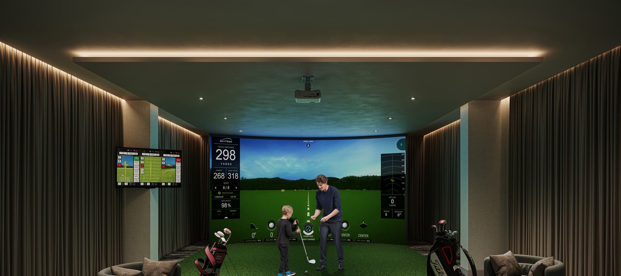 Luxury condominium GOLF